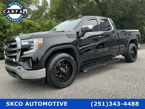 Onyx Black 2021 GMC Sierra 1500 SLE