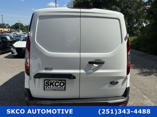 Frozen White 2022 Ford Transit Connect XLT