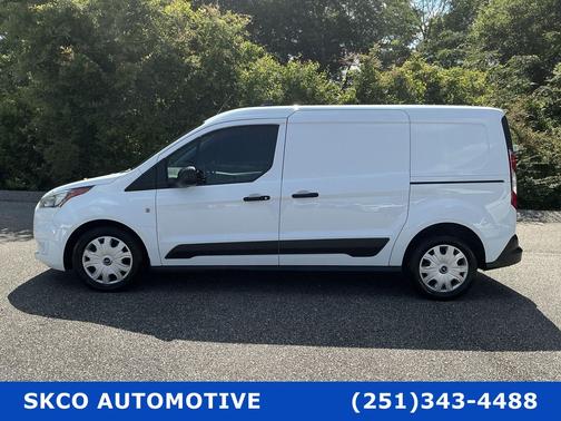 Frozen White 2022 Ford Transit Connect XLT