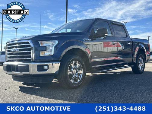 2016 Ford F-150 XLT