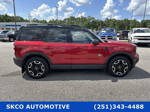 2021 Ford Bronco Sport Outer Banks