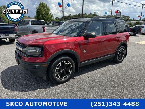 2021 Ford Bronco Sport Outer Banks