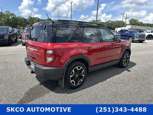2021 Ford Bronco Sport Outer Banks