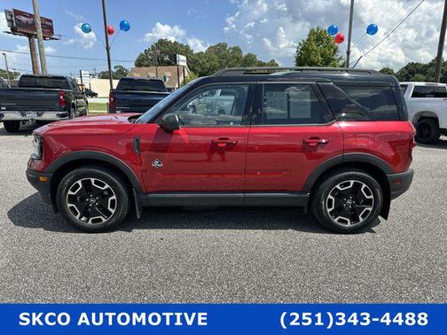 2021 Ford Bronco Sport Outer Banks
