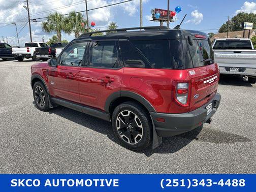 2021 Ford Bronco Sport Outer Banks