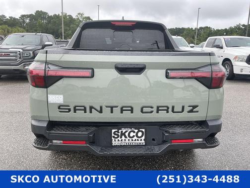 Sage Gray 2024 Hyundai SANTA CRUZ SEL
