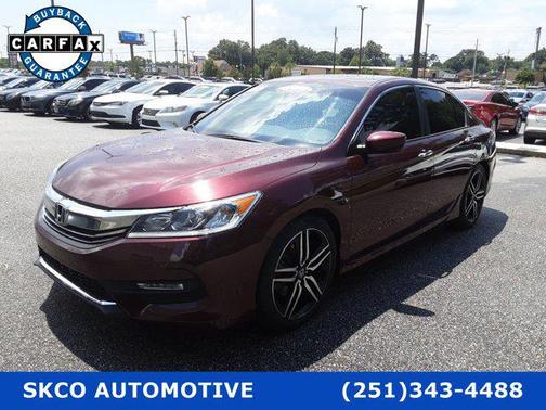 2017 Honda Accord Sport