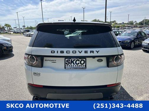 2019 Land Rover Discovery Sport Landmark Edition