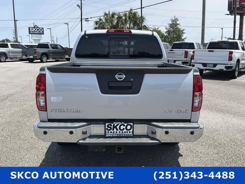 Brilliant Silver Metallic 2019 Nissan Frontier SV