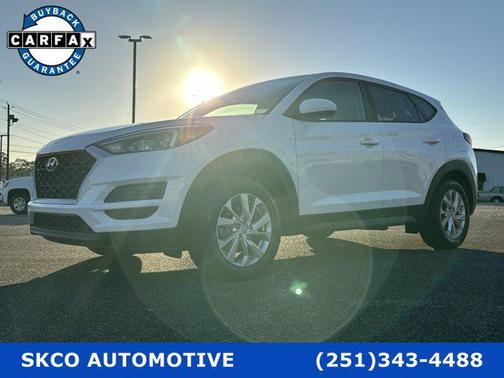 2019 Hyundai TUCSON SE