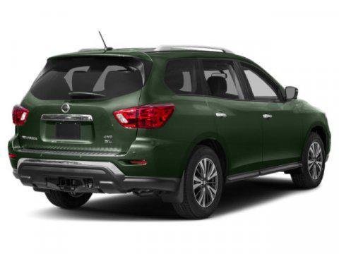 Midnight Pine Metallic 2019 Nissan Pathfinder SV