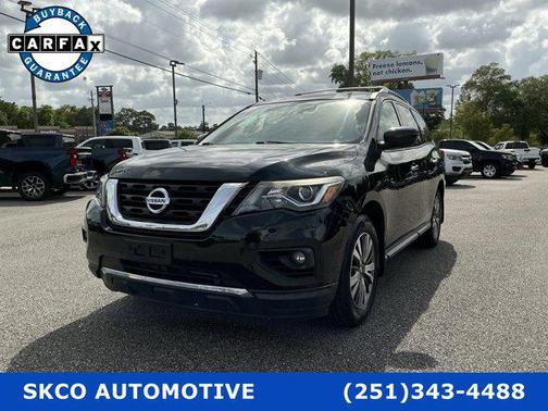 Midnight Pine Metallic 2019 Nissan Pathfinder SV
