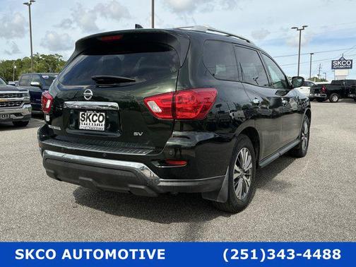 Midnight Pine Metallic 2019 Nissan Pathfinder SV