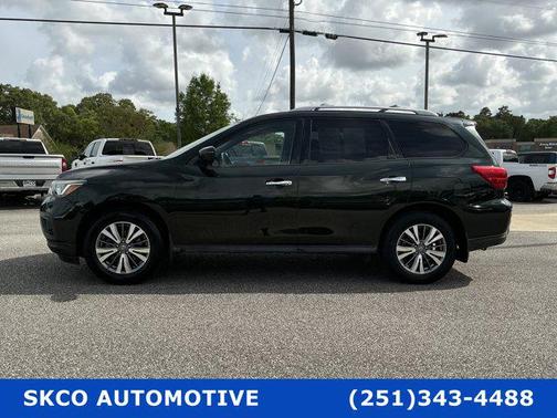 Midnight Pine Metallic 2019 Nissan Pathfinder SV