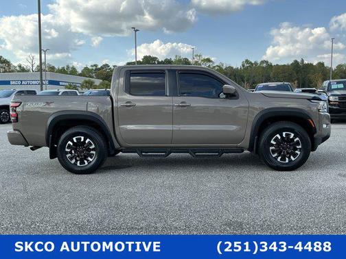 Baja Storm 2022 Nissan Frontier PRO-X