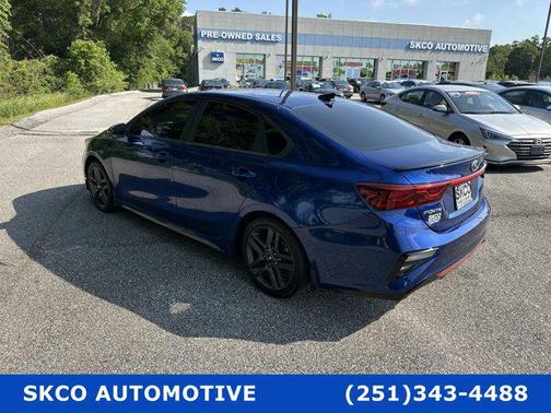 2020 Kia Forte GT-Line