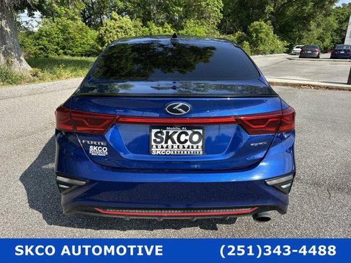 2020 Kia Forte GT-Line