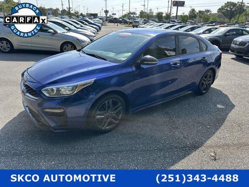 2020 Kia Forte GT-Line