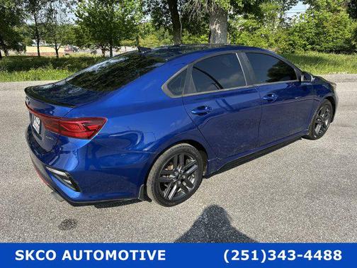 2020 Kia Forte GT-Line
