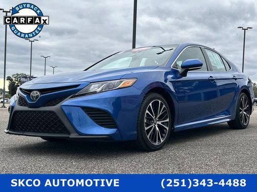 2019 Toyota Camry SE