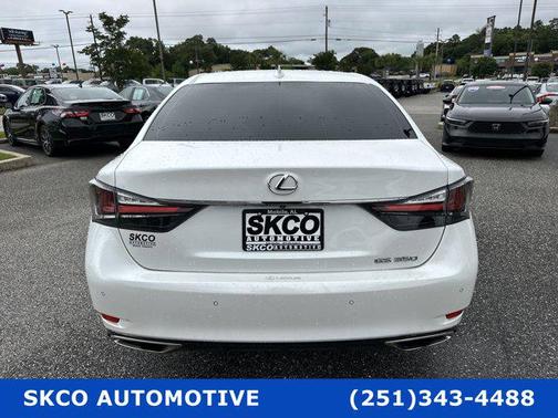 2016 Lexus GS 350 Base