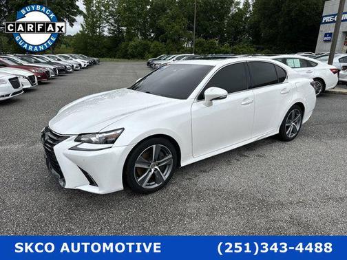 2016 Lexus GS 350 Base
