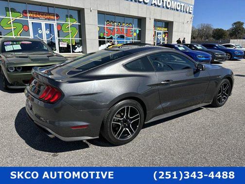 2018 Ford Mustang EcoBoost Premium