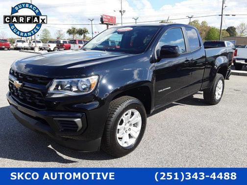 2021 Chevrolet Colorado LT