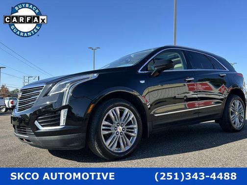 2017 Cadillac XT5 Premium Luxury