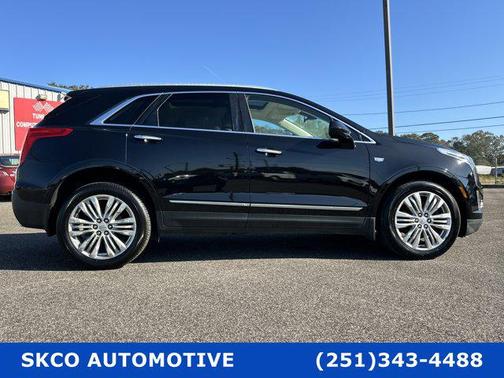 2017 Cadillac XT5 Premium Luxury