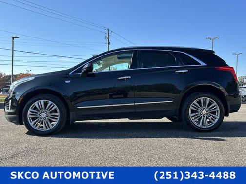 2017 Cadillac XT5 Premium Luxury