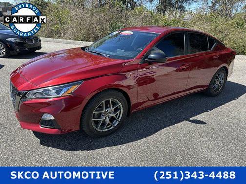 2022 Nissan Altima SR FWD