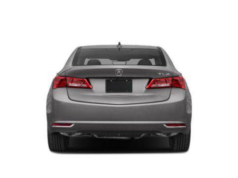2020 Acura TLX Technology