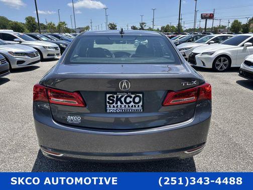 2020 Acura TLX Technology