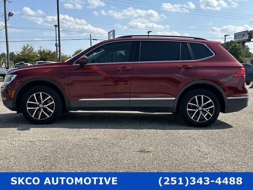 2021 Volkswagen Tiguan 2.0T SEL