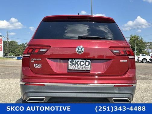 2021 Volkswagen Tiguan 2.0T SEL
