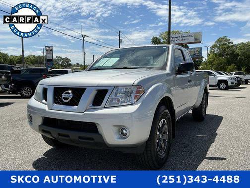 2019 Nissan Frontier Desert Runner