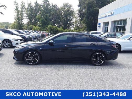 2022 Hyundai ELANTRA N Line