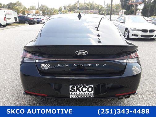 2022 Hyundai ELANTRA N Line