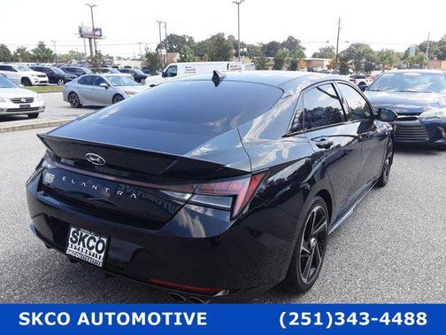 2022 Hyundai ELANTRA N Line