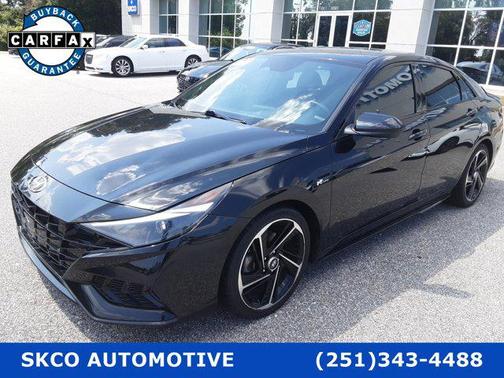 2022 Hyundai ELANTRA N Line