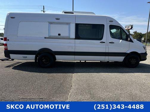 2014 Mercedes-Benz Sprinter Normal Roof