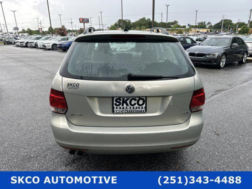 2011 Volkswagen Jetta SportWagen TDI