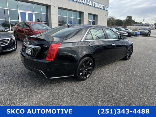 2018 Cadillac CTS 3.6L Premium Luxury