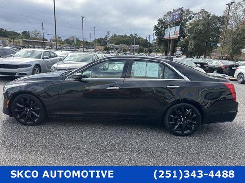 2018 Cadillac CTS 3.6L Premium Luxury
