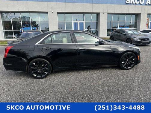 2018 Cadillac CTS 3.6L Premium Luxury