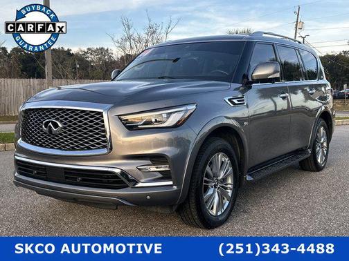 2019 INFINITI QX80 Luxe
