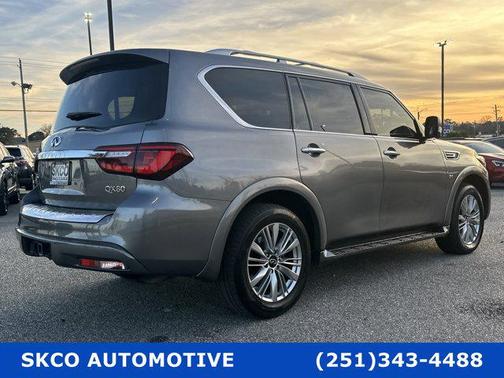 2019 INFINITI QX80 Luxe