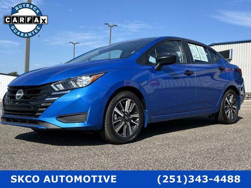 2023 Nissan Versa 1.6 S