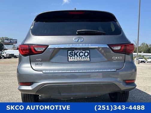 2019 INFINITI QX60 Luxe
